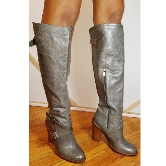 Boutique 9 Shoes - Boutique 9 Charissa Over the Knee Leather Boots